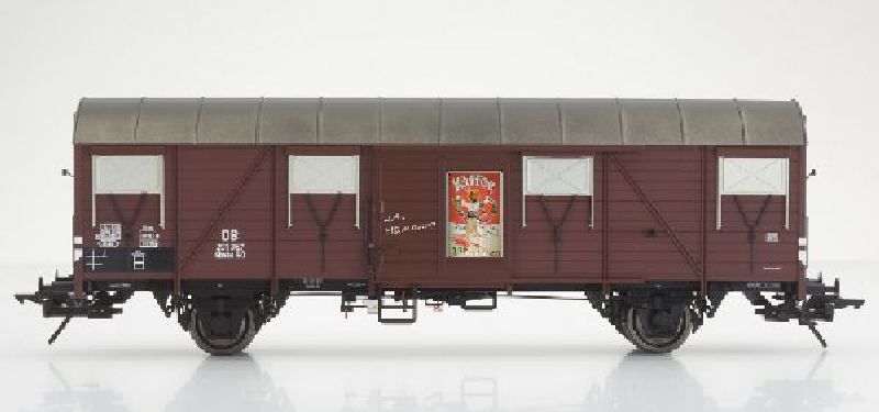 Schieber können variabel getauscht werden, Fahrwerk Metall - Aufbau Kunststoff